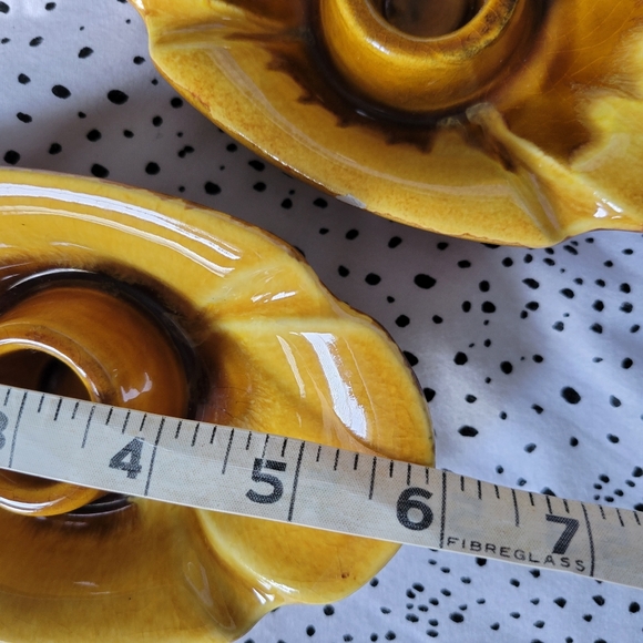 Pair of VTG Haeger Candlestick Holders - Picture 8 of 11